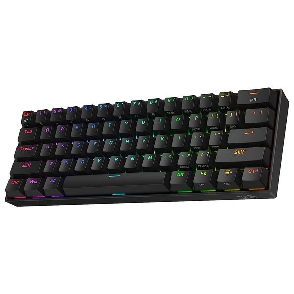  Redragon 6950376711076 - Wireless Keyboard - Black 