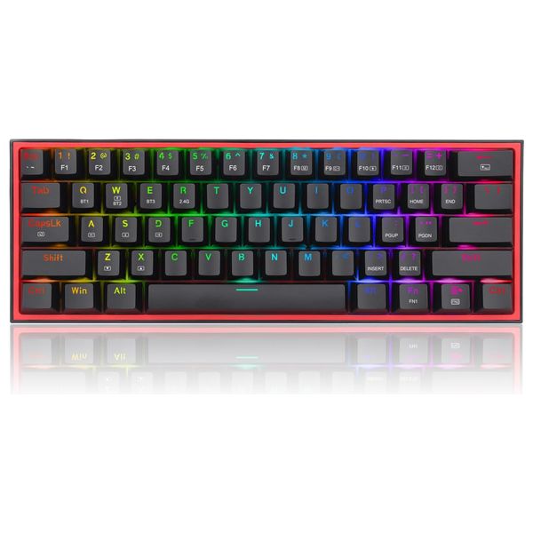  Redragon K616 Fizz Pro - Wireless Keyboard - Black 