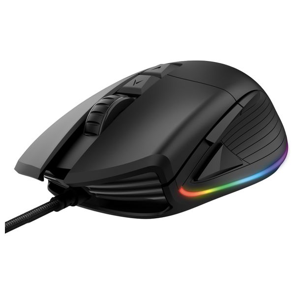  Fantech UX1-Black - Wired Mouse 