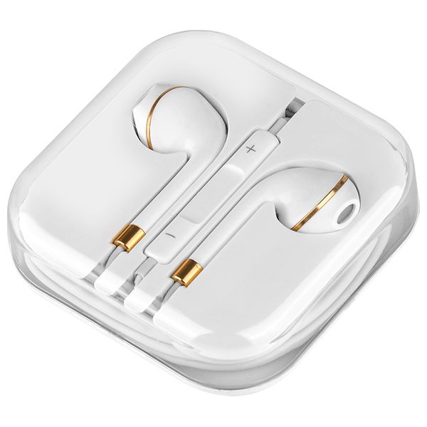  HOCO M1 - Wired Headphone In Ear - White 
