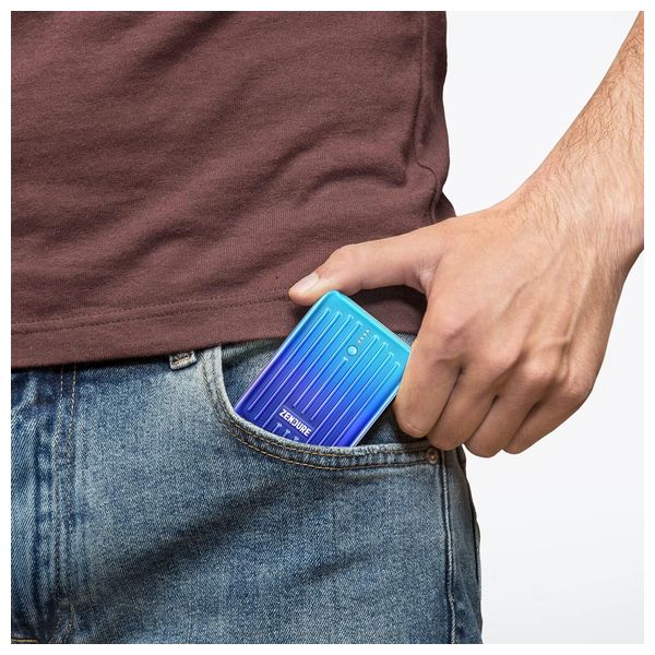  Zendure  - 10000mah - Power Bank - Blue 