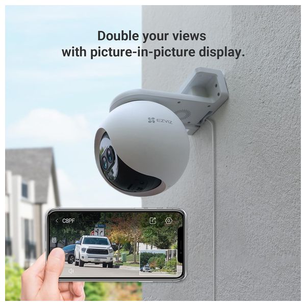  EZVIZ J76231628 - Security Camera - White 