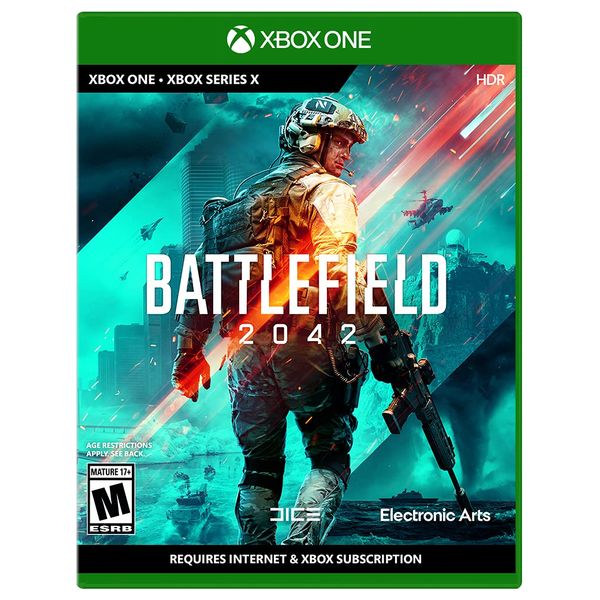  لعبة اكس بوكس ون - Battlefield 2042 