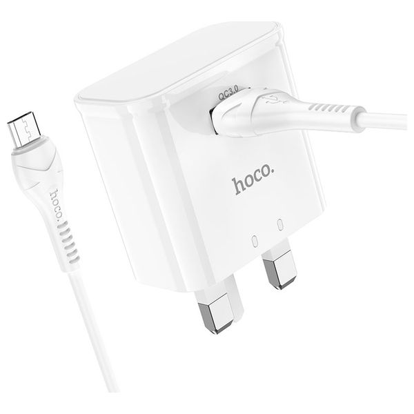 HOCO 6931474754295 - Charger - White 