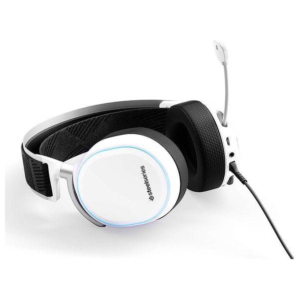  SteelSeries Arctis Pro + GameDAC  Over Ear Headphones - White 
