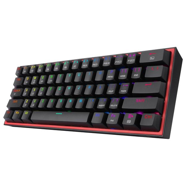  Redragon K616 Fizz Pro - Wireless Keyboard - Black 