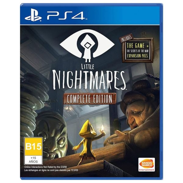  لعبة بلي ستيشن 4 - little nightmares complete edition 