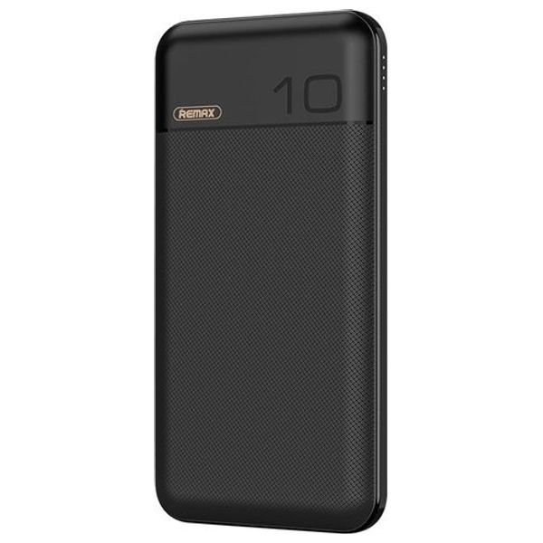 Elryan: Remax RPP-151- 10000mah - Power Bank - Black