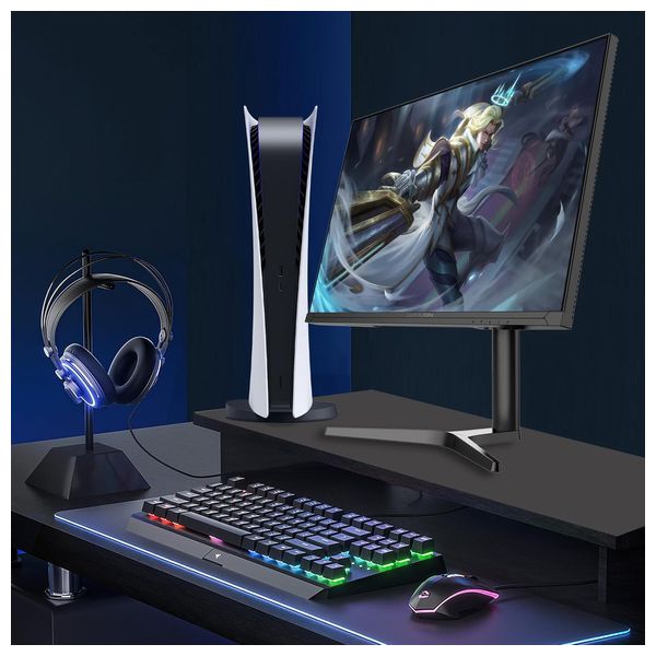 شاشة حاسبة منحنية اي او سي 27-انج فئة Titan Pro X - سرعة الاستجابة 0.5 ملي ثانية - 540 هيرتز - FHD