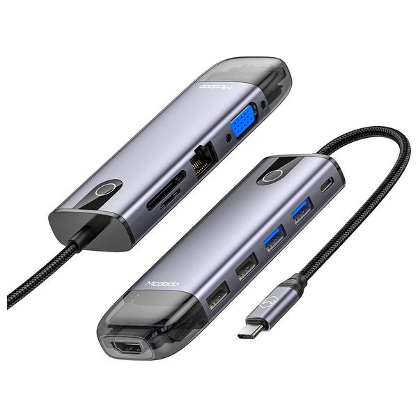 Mcdodo Adapter - 10 in-1 - USB-C