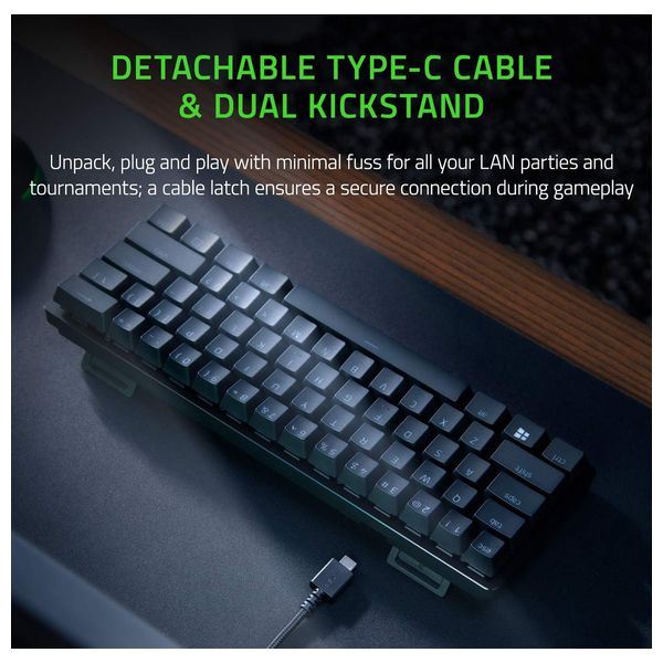 Razer Wired Keyboard - Black