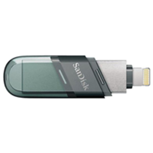  SanDisk 619659181383 - 32GB - iXpand USB Flash Drive - Black 
