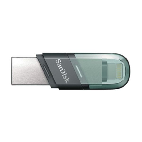  SanDisk 619659181383 - 32GB - iXpand USB Flash Drive - Black 