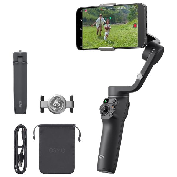  DJI Osmo Mobile 6 Smartphone Gimbal - Gray 