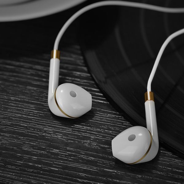 HOCO M1 - Wired Headphone In Ear - White
