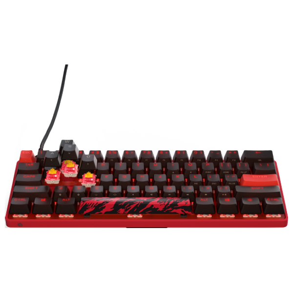  SteelSeries APEX 9 MINI  Wired Keyboard 