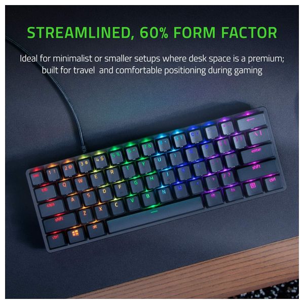 Razer Wired Keyboard - Black