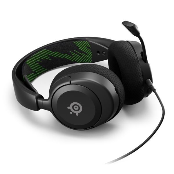  SteelSeries 5707119043618 - Gaming Headphone Over Ear - Black 