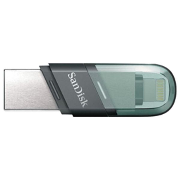 SanDisk 619659181437 - 128GB - iXpand USB Flash Drive - Black