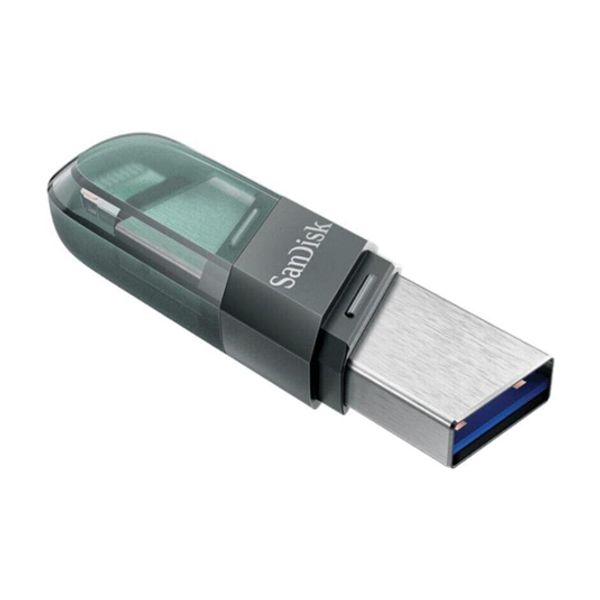 SanDisk 619659181437 - 128GB - iXpand USB Flash Drive - Black