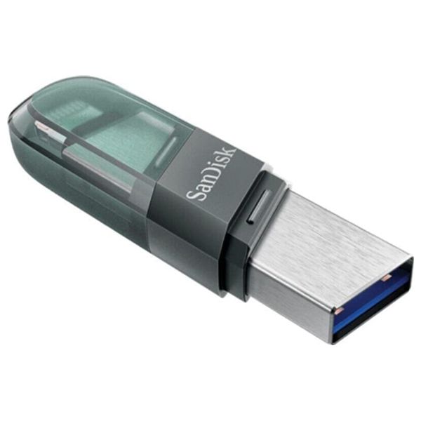 SanDisk 619659181437 - 128GB - iXpand USB Flash Drive - Black