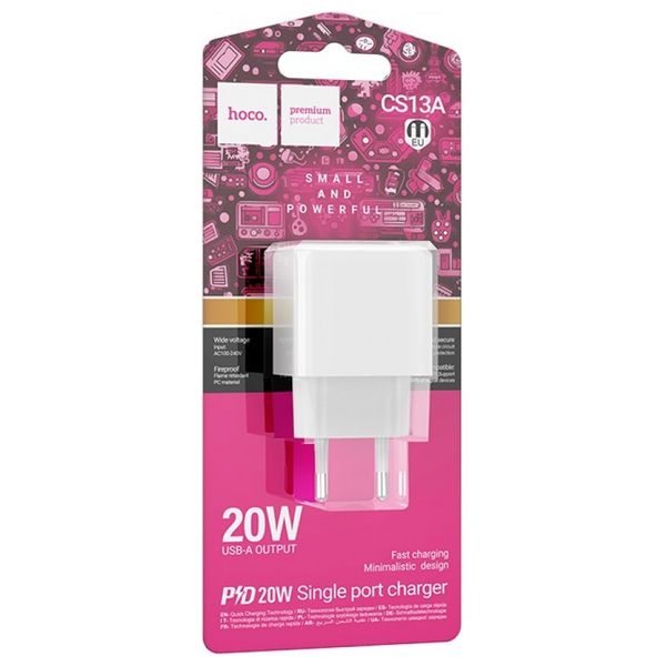  HOCO CS13A - Charger - White 