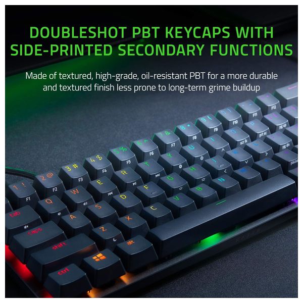 Razer Wired Keyboard - Black