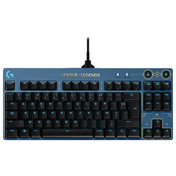 Logitech 097855170767 - Wired Keyboard