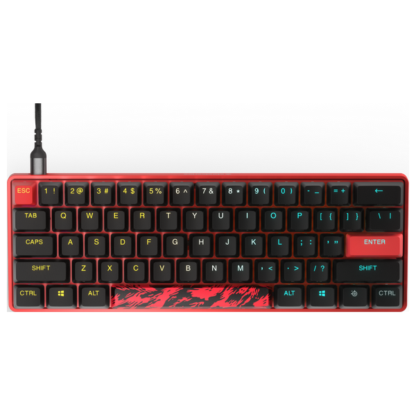  SteelSeries APEX 9 MINI  Wired Keyboard 