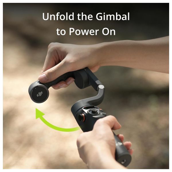  DJI Osmo Mobile 6 Smartphone Gimbal - Gray 