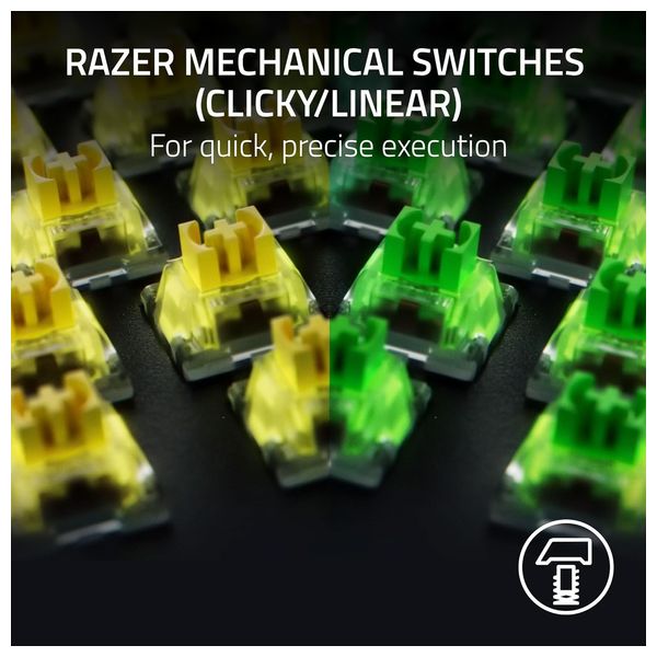 Razer Wired Keyboard - Black