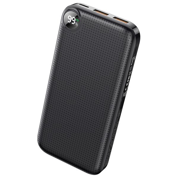  Mcdodo 6921002684712- 10000mah - Power Bank - Black 