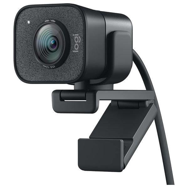  كاميرا ويب لوجيتك - StreamCam Premium - رمادي 