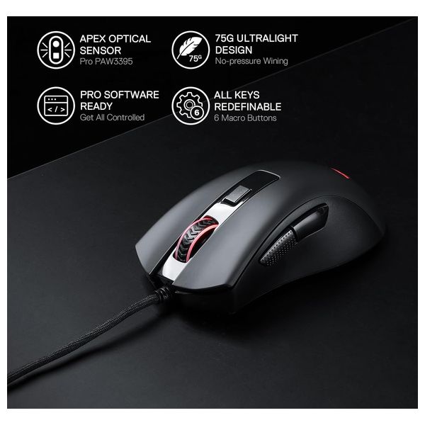  Redragon M993 - Wired Mouse 