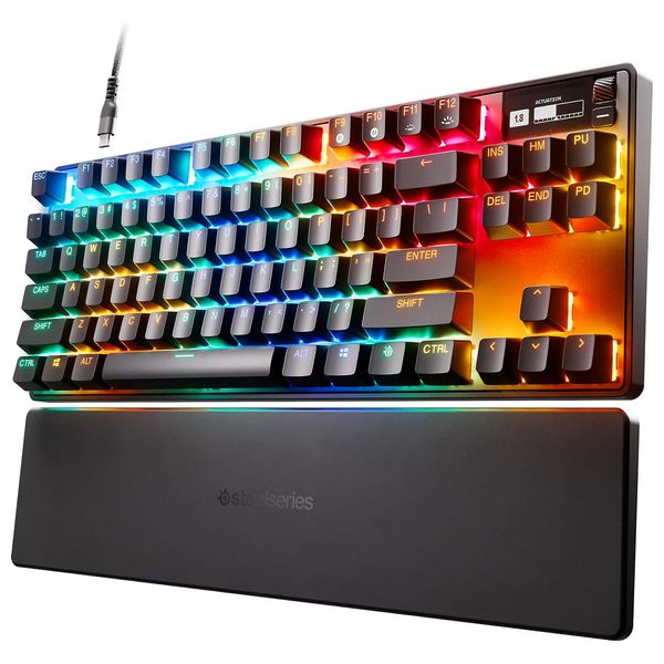 لوحة مفاتيح سلكية للالعاب من ستيل سيريس - Apex Pro TKL 