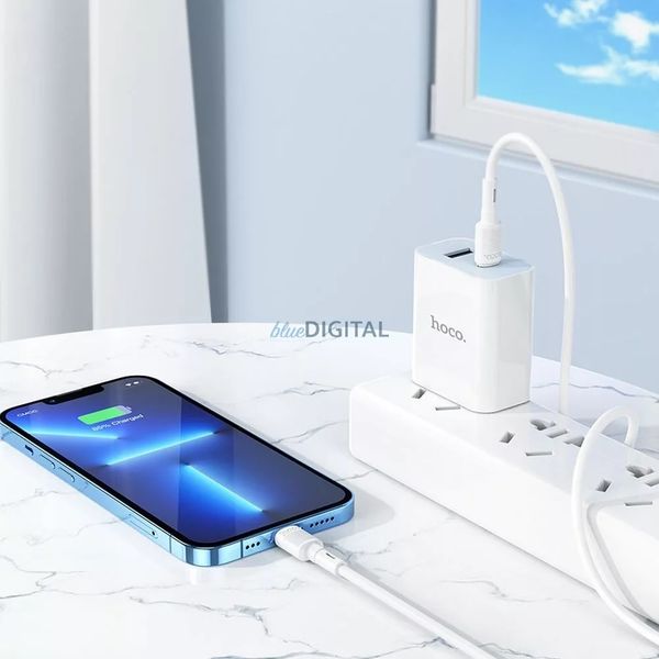 HOCO  X83 - Cable USB-C To iPhone - 1 m