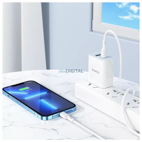  HOCO  X83 - Cable USB-C To iPhone - 1 m 