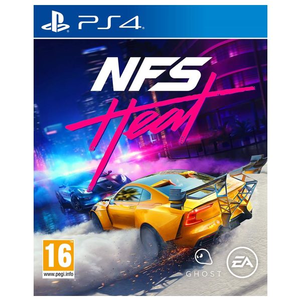  PS4 - NFS Heat 