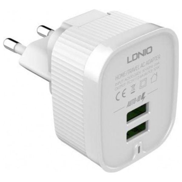  LDNIO A201 - Charger - White 