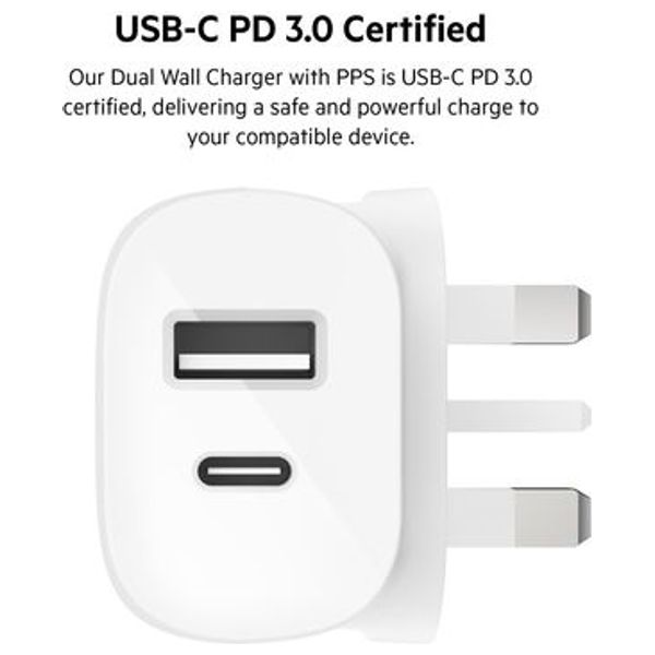  Belkin 745883829439 - Charger - White 