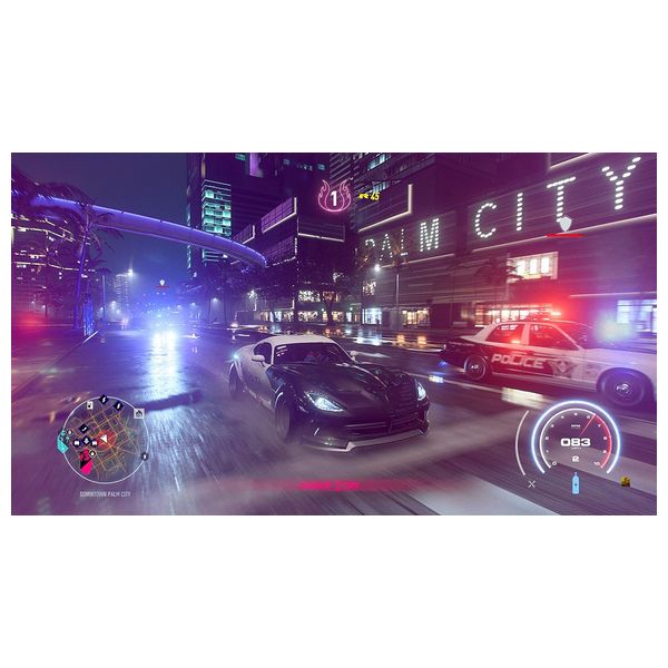  PS4 - NFS Heat 