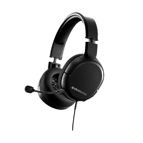  SteelSeries 5707119046970-Black - Gaming Headphone Over Ear - Black 