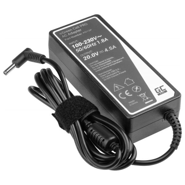  Green Power Charge - 63258707 - For Laptop Lenovo - 4.5A 