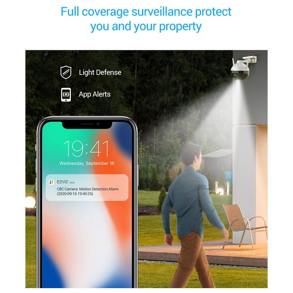  EZVIZ 303101881 - Security Camera 