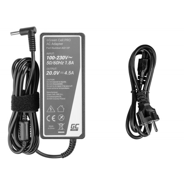  Green Power Charge - 63258707 - For Laptop Lenovo - 4.5A 