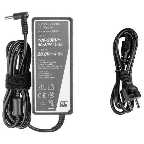  Green Power Charge - 63258707 - For Laptop Lenovo - 4.5A 