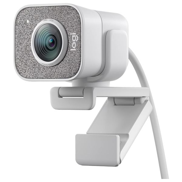  كاميرا ويب لوجيتك - StreamCam - ابيض 
