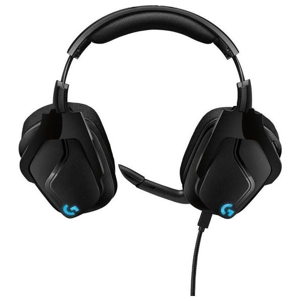  Logitech G635 - Gaming Headphone Over Ear - Black 