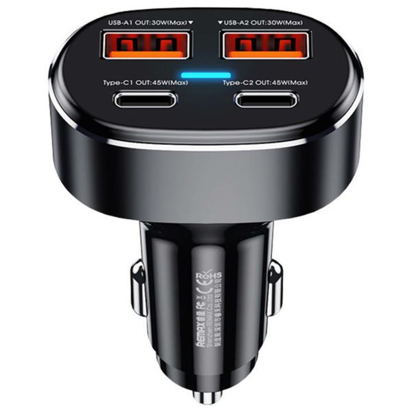  Remax RCC329 - Car Charger - Black 