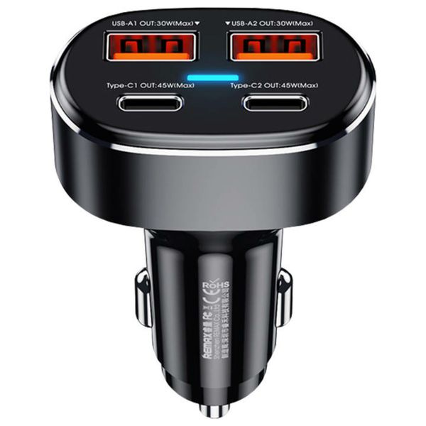 Remax RCC329 - Car Charger - Black